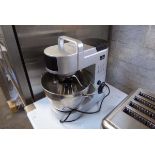 +VAT Chefmaster mixer with bowl and 2 attachments