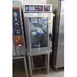 +VAT 50cm electric Falcon CEV101X 10 grid combination oven on stand