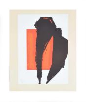 After Robert Motherwell, 'Art Chicago', lithograph, Edition of 2000, 27 x 20 inches
