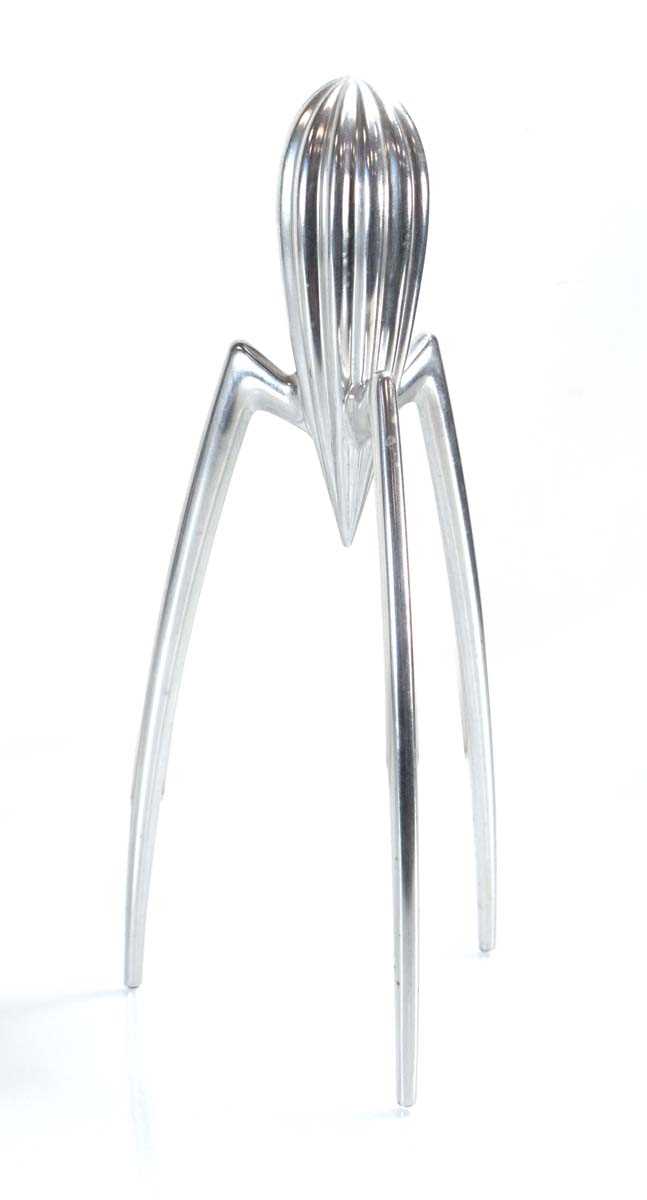 Philippe Starck for Alessi, a 'Juicy Salif' citrus juicer