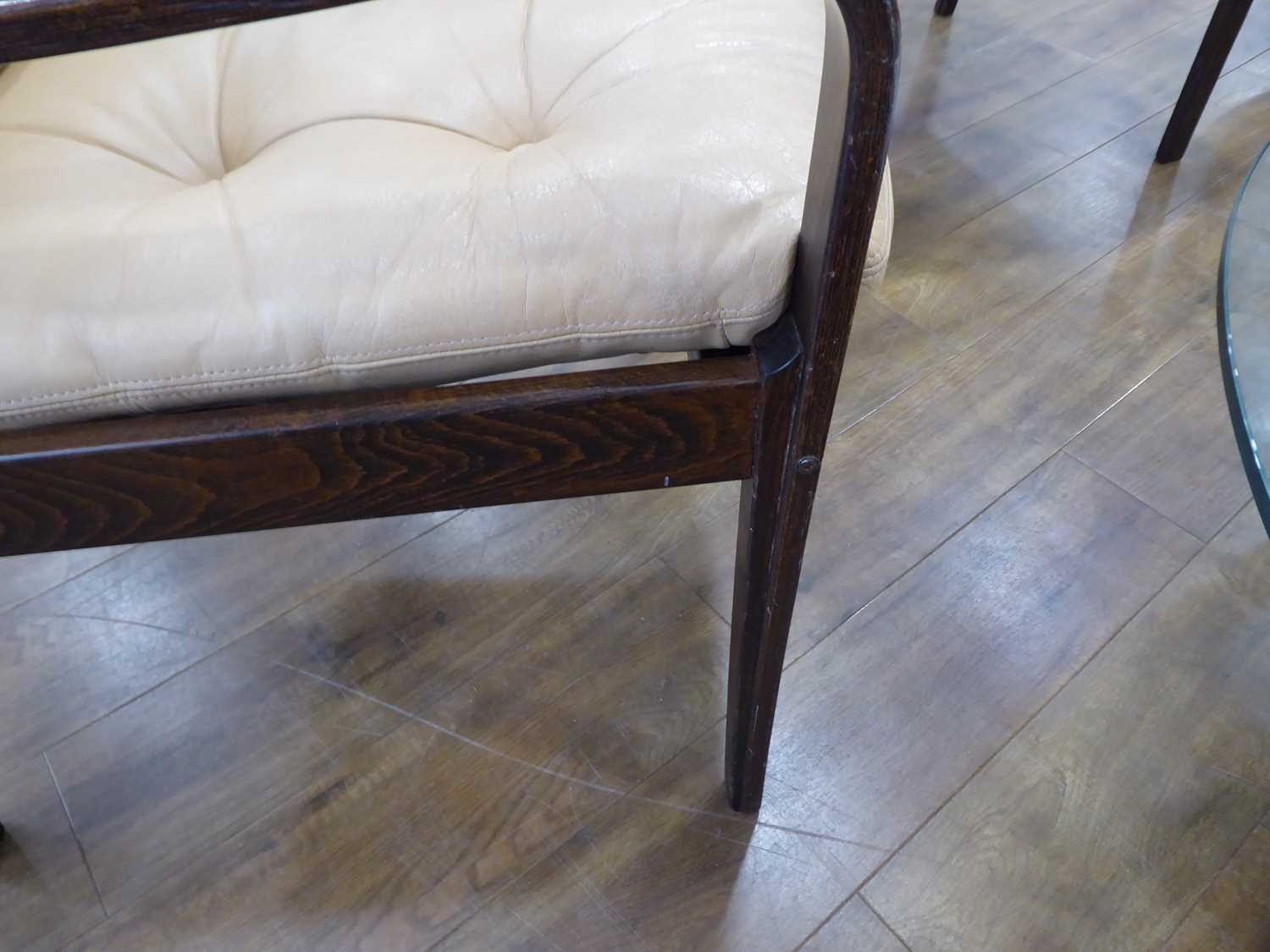 A pair of 1960's simulated rosewood laminate armchairs manufactured by JM Birking *Sold subject to - Bild 2 aus 16