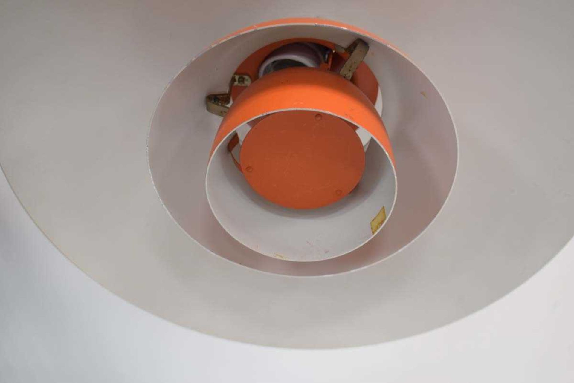 Louis Poulsen for Poul Henningsen, a pair of 1960's Danish 1st-Edition PH4 pendant lamps in - Image 6 of 8