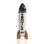 A Jonathan Adler pottery ‘Rocket’ Tequila decanter, h. 34 cm