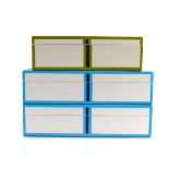 A group of three Jonathan Adler geometric design boxes, 30 x 20 x 8 cm and 25 x 15 x 8 cm (3)