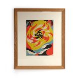 After Andre Masson (French, 1896-1987), 'Sun', lithograph printed by Mourlot, Goldmark Gallery