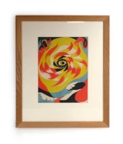 After Andre Masson (French, 1896-1987), 'Sun', lithograph printed by Mourlot, Goldmark Gallery