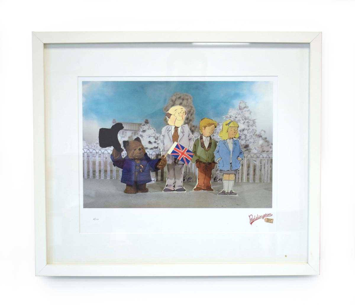 Art You Grew Up With Ltd., under license from Paddington & Co. Ltd, 'Paddington Parade', limited