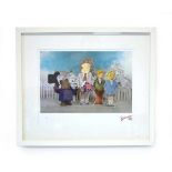 Art You Grew Up With Ltd., under license from Paddington & Co. Ltd, 'Paddington Parade', limited