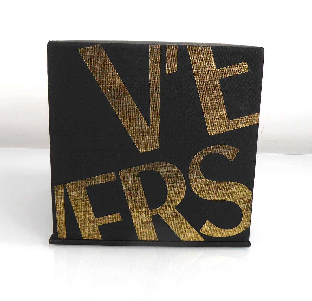 Thierry Lecoule for Versace, a limited edition 'V'E parfum' perfume bottle/cube designed in the - Image 2 of 2