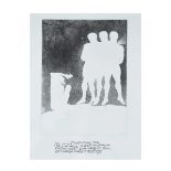 After Dame Elisabeth Frink RA, 'The Pardoner's Tale' signed print from the Canterbury Tales set of