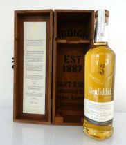 +VAT A bottle of Glenfiddich Single Cask 13 Year Old limited Edition Single Malt Scotch Whisky