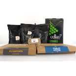 +VAT A quantity of Beer & wine home brewing kits (Note VAT added to bid price)
