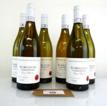 +VAT 9 bottles of 2021 Maison Roche de Bellene Cuvée Réserve Chardonnay Bourgogne (Note VAT added to