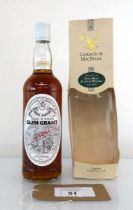 +VAT A bottle of Glen Grant 1959 Highland Malt Scotch Whisky Distilled 1959 bottled 1999 by Gordon &