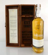 +VAT A bottle of Glenfiddich Single Cask 13 Year Old limited Edition Single Malt Scotch Whisky