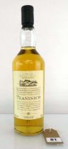 A bottle of Teaninich 10 year old Single Malt Scotch Whisky "Flora & Fauna" series 43% 70cl