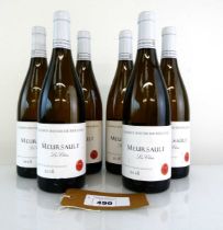 +VAT 6 bottles of 2018 Maison Roche De Bellene Meursault Les Clous Chardonnay Grand Vin de Bourgogne