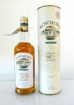 A bottle of Bowmore Legend Islay Single Malt Scotch Whisky circa 1990's with carton 40% 70cl