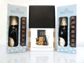 +VAT 3 Prosecco & Chocolate Gift Sets, 2x M&S Conte Priuli & Salted Caramels & 1x Hampers of