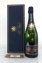 +VAT A bottle of Pol Roger Cuvee Sir Winston Churchill Vintage 2008 Champagne with box (Note VAT