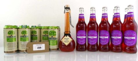 +VAT Quantity of Cider & a bottle of Mead, 12x cans of Somersby Apple Cider 4.5% 44cl & 10 bottles