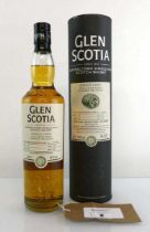 +VAT A bottle of Glen Scotia 23 year old Campbeltown Single Malt Scotch Whisky Single Cask Exclusive