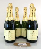 +VAT 6 bottles of Justerini & Brooks Sarcey Private Cuvee Brut Champagne (Note VAT added to bid