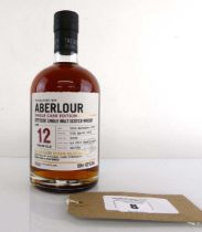 +VAT A bottle of Aberlour 12 year old Speyside Single Malt Scotch Whisky, Single Cask Edition,