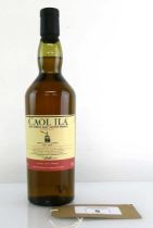 +VAT A bottle of CAOL ILA Islay Single Malt Scotch Whisky bottled in 2018 Distillery Exclusive