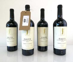 +VAT 4 bottles of 2016 Staglin Family Vineyard 'Salus' Estate Cabernet Sauvignon Napa Valley USA (