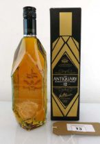 +VAT A bottle of The Antiquary Blended Scotch Whisky for The Special Boat Service with box 40%