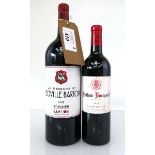 +VAT 2 bottles Red, 1x Magnum of 2017 La Reserve de Leoville Barton Saint-Julien Second label of