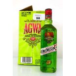 +VAT A box of 6 bottles of AGWA De Bolivia Coco Leaf Liquor 30% 70cl (Note VAT added to bid price)