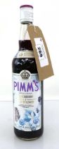 +VAT 4 bottles of Pimm's Special Edition Blackberry & Elderflower 20% 70cl (Note VAT added to bid