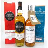 +VAT 2 bottles, 1x The Bad Na H-Achlaise Collection Port Cask finish Highland Single Malt Scotch