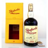 A bottle of Glenfarclas 48 year old The Family Casks Release VIII Distilled 1963 Single Cask