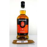 +VAT A bottle of Springbank 10 year old Campbeltown Single Malt Scotch Whisky bottled 3/8/23 46%