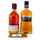 +VAT 2 bottles of Single Malt Scotch Whisky, 1x Aberlour 12 year old Speyside Double Cask Matured