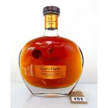 A bottle of Remy Martin Coeur de Cognac "The Heart of Cognac" Fine Champagne Cognac 40% 70cl