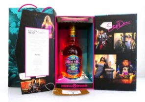 +VAT A limited Edition Chivas Regal x Steffton Don 12 year old Blended Scotch Whisky with
