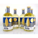 6 bottles of SOGOOD Saké Junmai Daiginjo Super Premium American Sake 15.5% 75cl