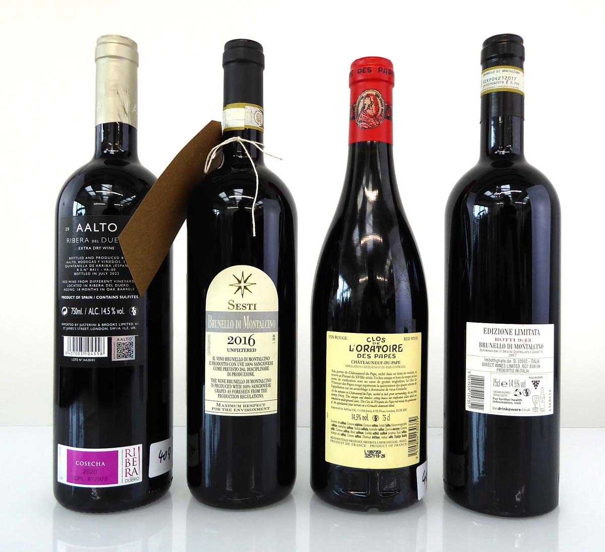 +VAT 4 bottles, 1x 2016 Castello di Argiano Sesti Brunello di Montalcino DOCG Tuscany, 1x Edizione - Image 2 of 2