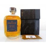 +VAT A bottle of The Hearach Isle of Harris 1st Release Single Malt Scotch Whisky with box Batch