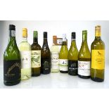 +VAT 12 bottles White, 3x Ara Sauvignon Blanc 2022 Marlborough NV, 1x The Wolftrap 2020 blend SA, 1x