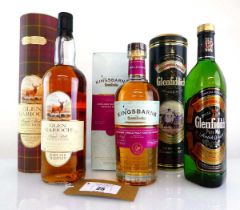 +VAT 3 bottles of Single Malt Scotch Whisky, 1x Glen Garioch Highland Tradition Malt with Carton (