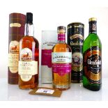 +VAT 3 bottles of Single Malt Scotch Whisky, 1x Glen Garioch Highland Tradition Malt with Carton (
