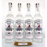 +VAT 4 bottles of Portobello Road No.171 London Dry Gin 42% 70cl (Note VAT added to bid price)