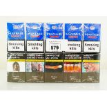 +VAT 2 cartons of 10 packs of 20 Cigarettes, 1x Winston Blue & 1x Mayfair King Size (Note VAT