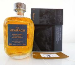 +VAT A bottle of The Hearach Isle of Harris 1st Release Single Malt Scotch Whisky with box Batch