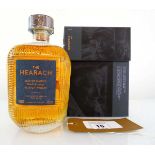 +VAT A bottle of The Hearach Isle of Harris 1st Release Single Malt Scotch Whisky with box Batch